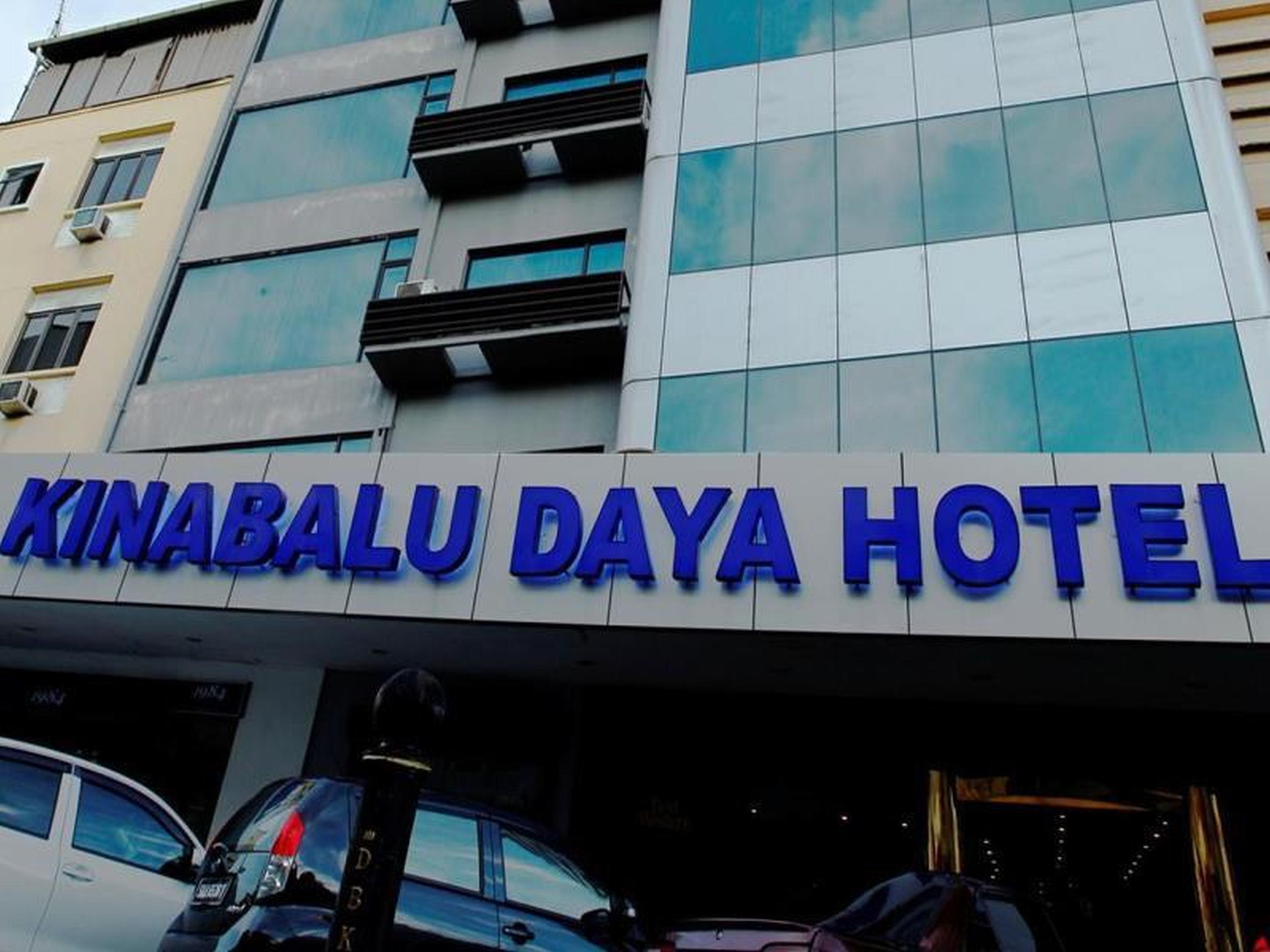 Kinabalu Daya Hotel Kota Kinabalu Dış mekan fotoğraf