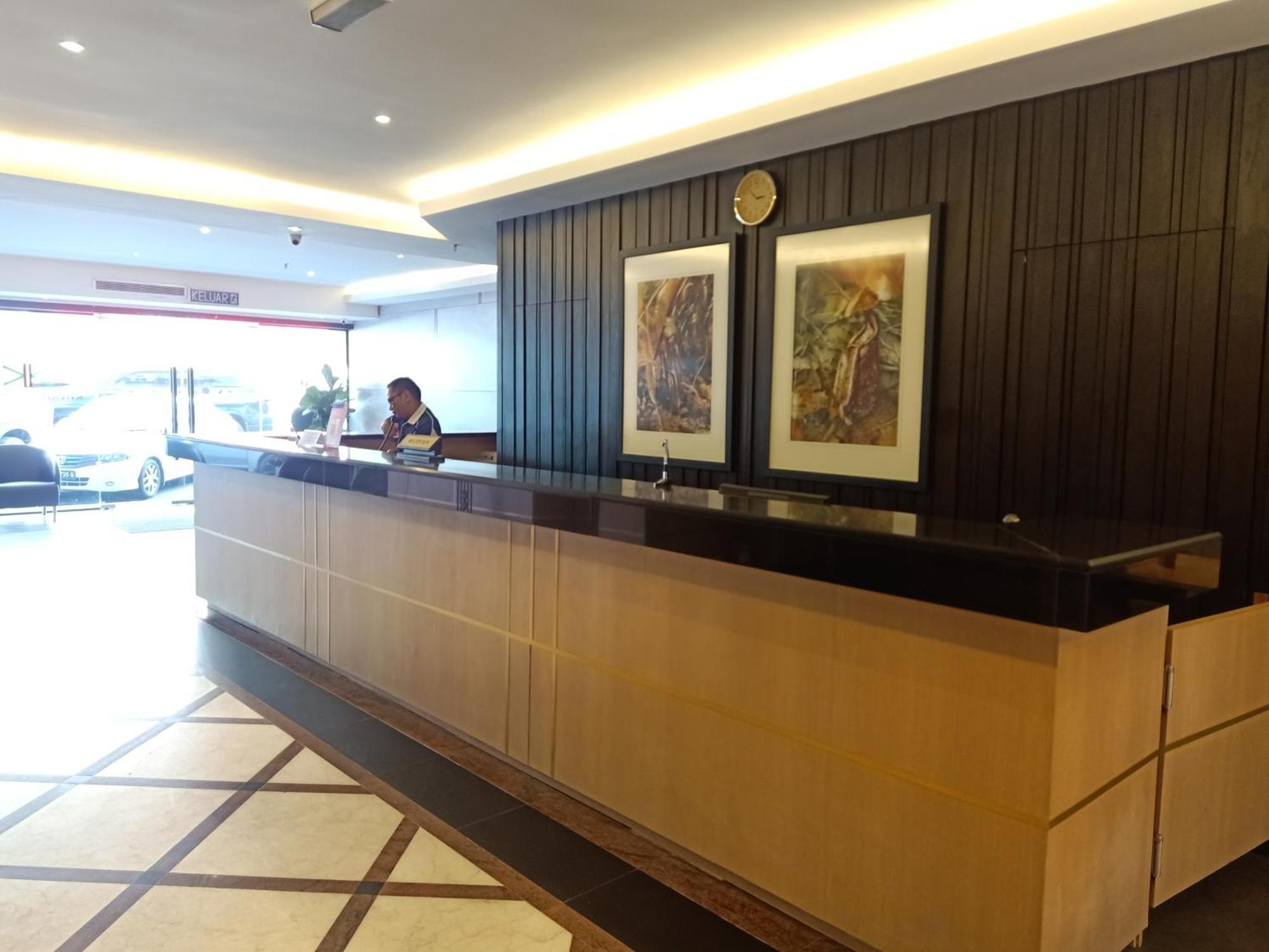 Kinabalu Daya Hotel Kota Kinabalu Dış mekan fotoğraf