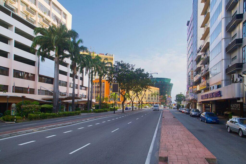 Kinabalu Daya Hotel Kota Kinabalu Dış mekan fotoğraf